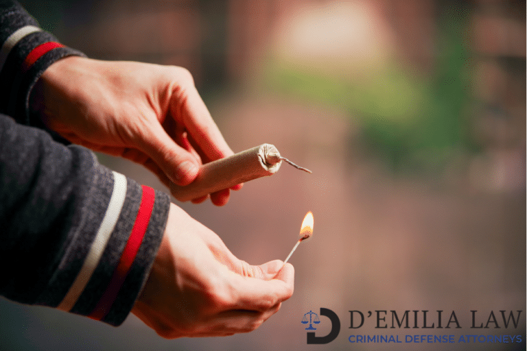 Can You Face Criminal Charges for Fireworks and Quality of Life Offenses?