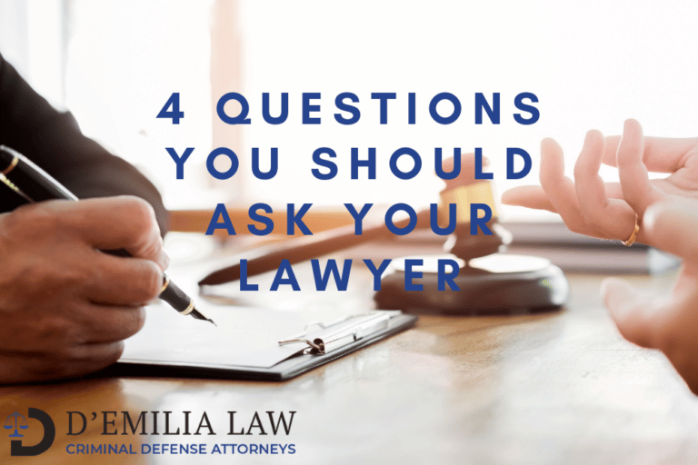 Four Questions You Should Ask Your NYC Criminal Defense Lawyer