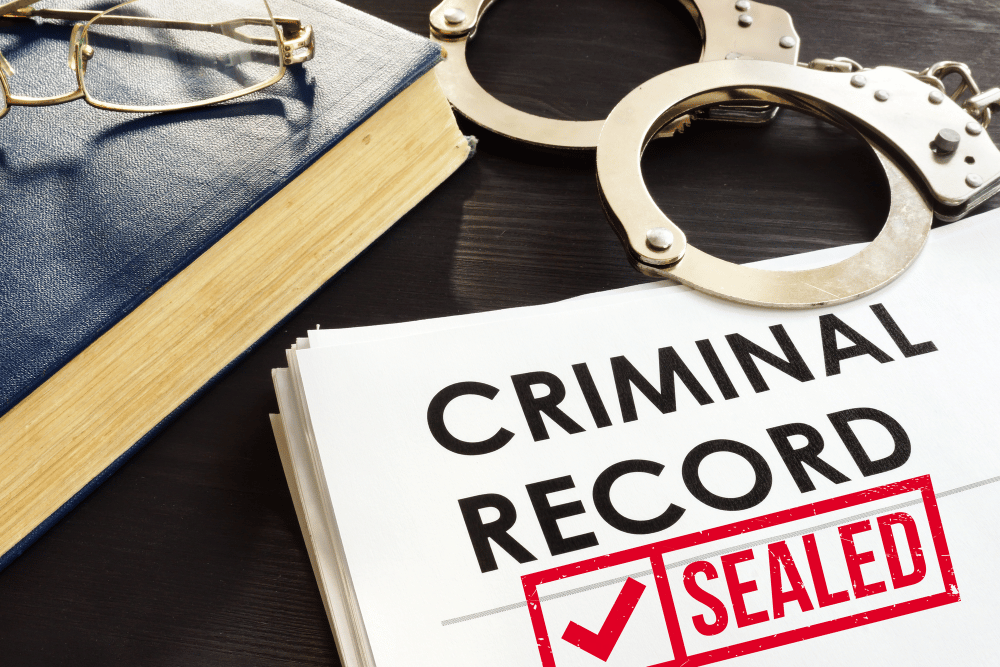 criminal record sealed