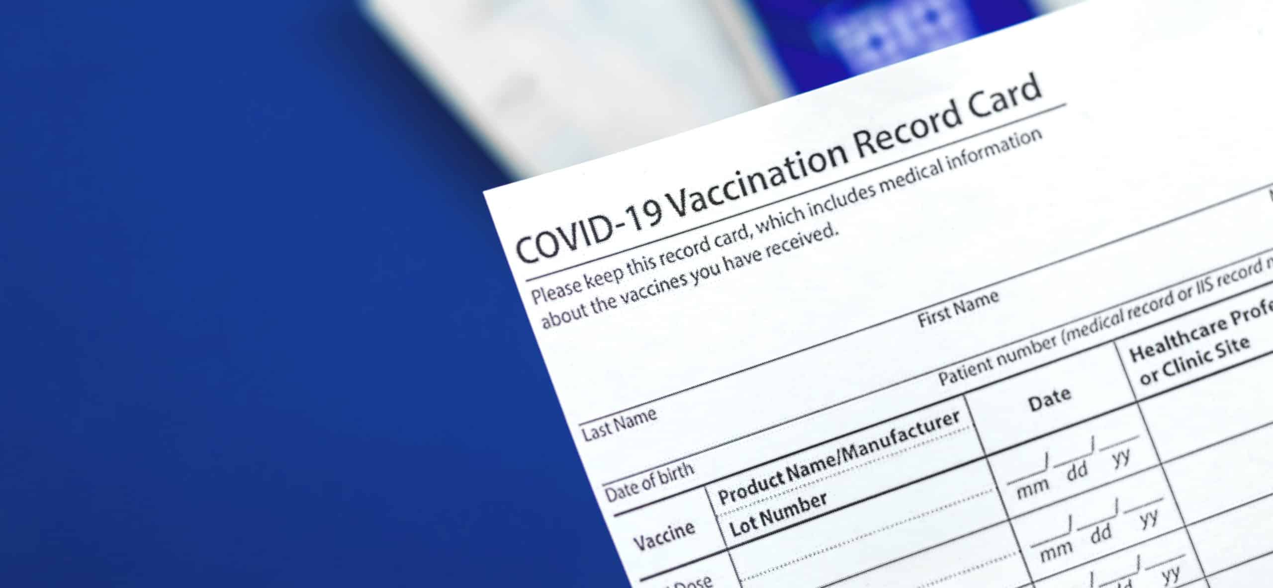 Understanding NYC Criminal Charges For Buying & Selling Fake Vaccination Cards