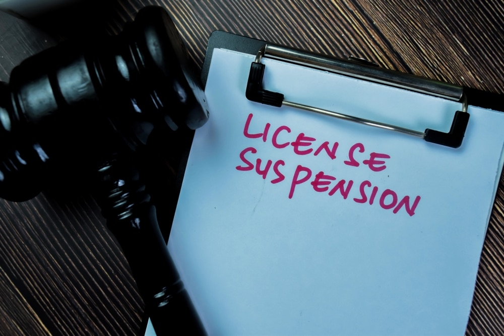 ​What Happens if You Drive While Your License is Suspended for a DWI?